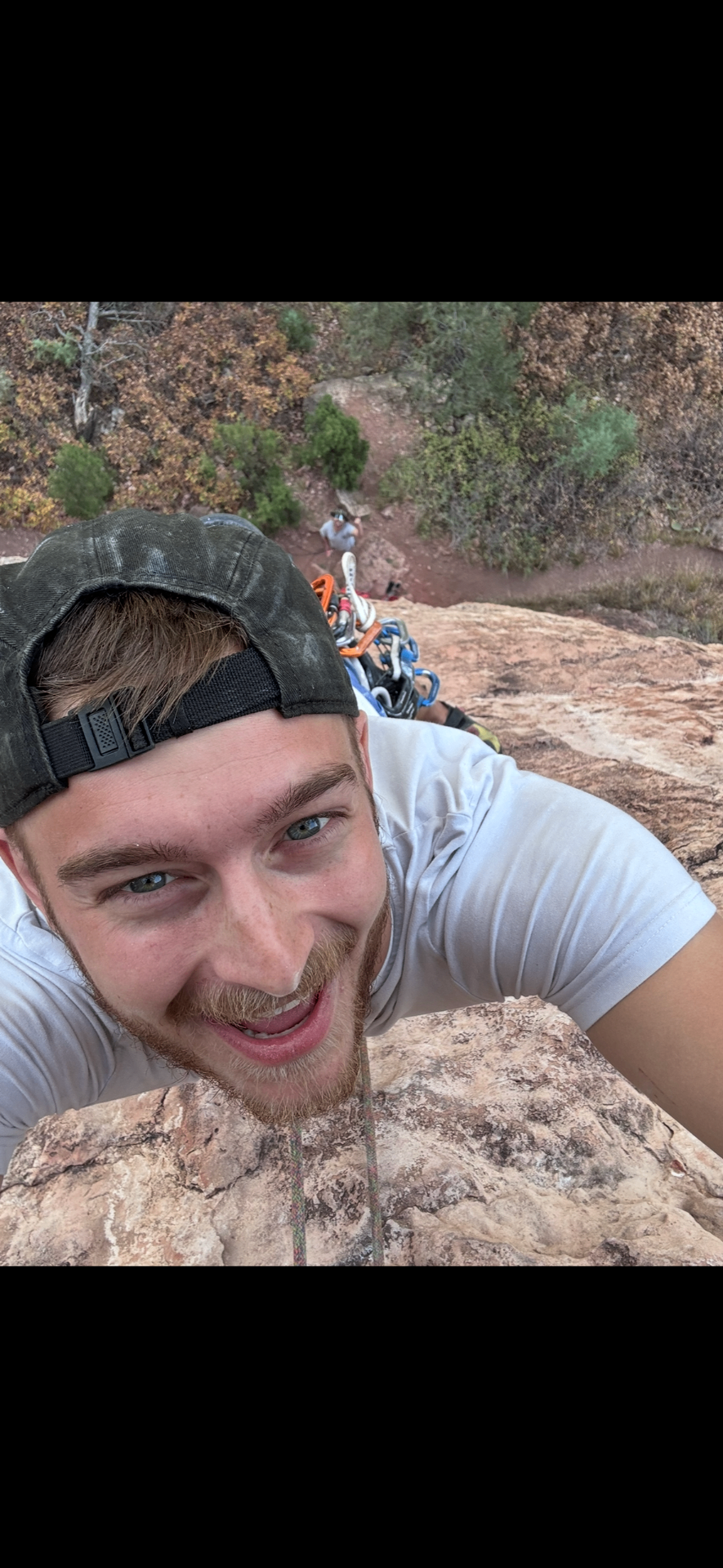 Jake on the wall